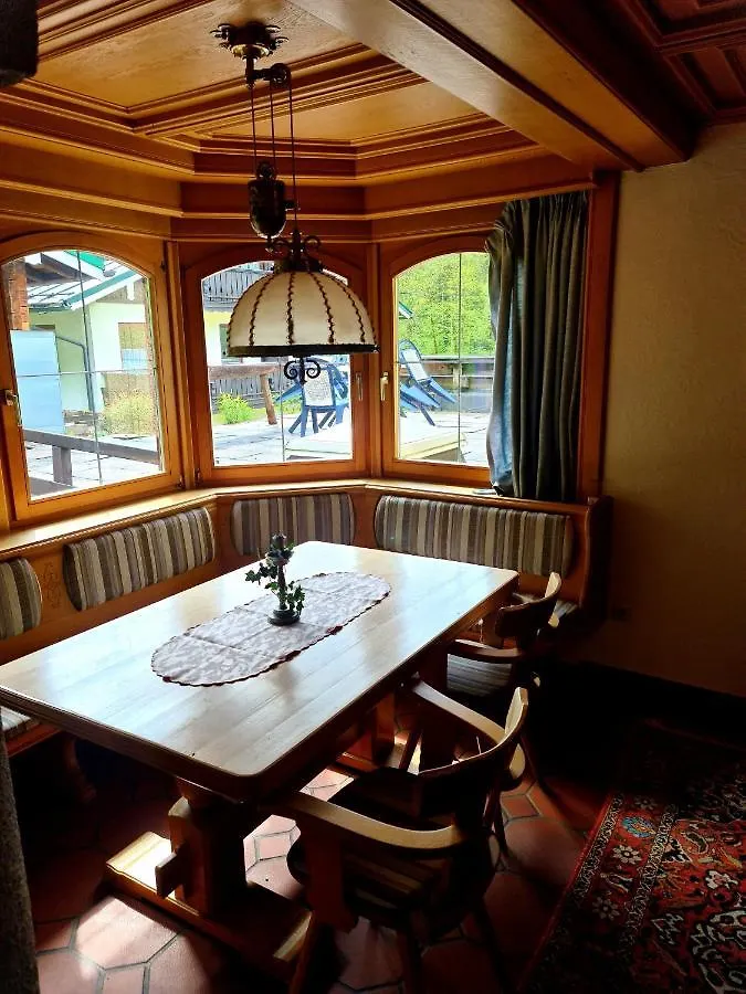 Ferienwohnung Gebirgshäusl Bischofswiesen Apartment