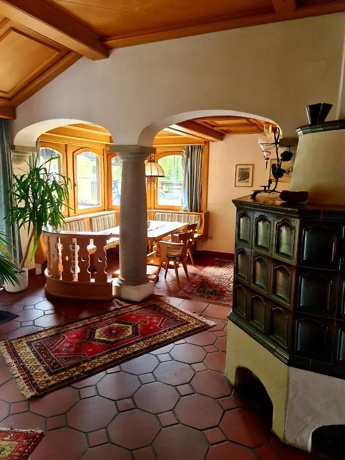 Ferienwohnung Gebirgshäusl Bischofswiesen Apartment