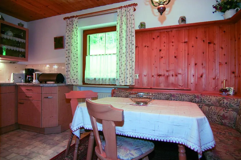 Ferienwohnung Gebirgshäusl Bischofswiesen Apartment